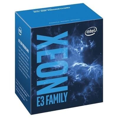 Intel Xeon E3-1270V6 processor 3,8 GHz 8 MB Smart cache Kasse