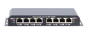 EXTRALINK POE SWITCH 8-7 PORT 24V 90W