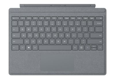Surface Pro Signa TypeCover Nordic Platinum (Lyse Grå)