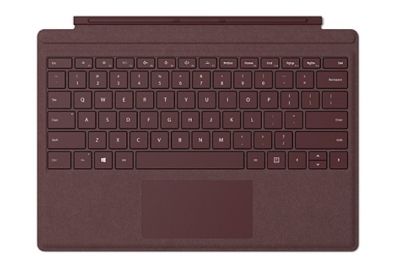 Surface Pro Signa TypeCover Nordic BURGUNDY (Bordeaux RÃ¸d)