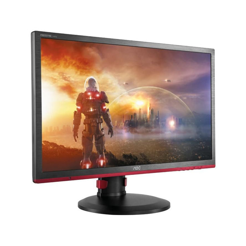 AOC 24 16:9 144hz 1m DVI+HDMI+DP højde