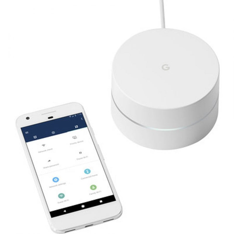 Google Wifi Wi-Fi-system (Pakke med 1stk)