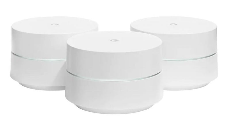 Google WiFi MESH 3-pakke (hvid)