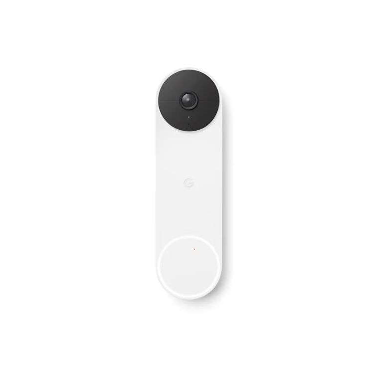 Google Nest Doorbell, Quartz Battery