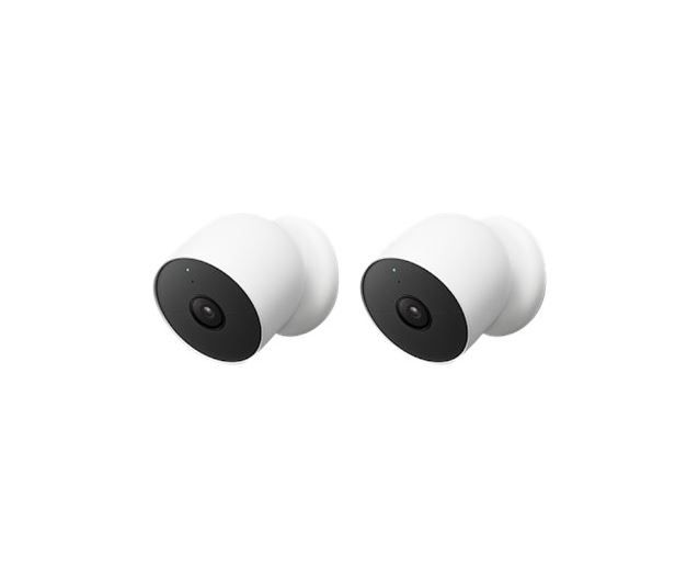 Google Nest Cam, Quartz Battery (2 pak)