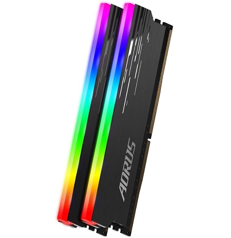 Gigabyte AORUS RGB hukommelsesmodul 16 GB 2 x 8 GB DDR4 3733 Mhz