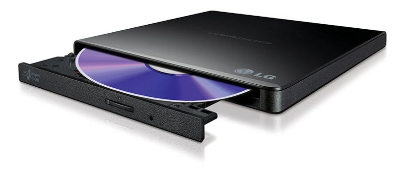 LG DVD+RW 8X USB2.0 Ext.slim Sort