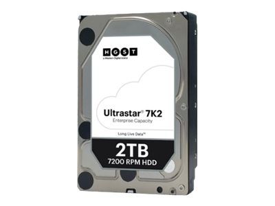 HGST Ultrastar 7K2 2TB SATA 128GB Cache