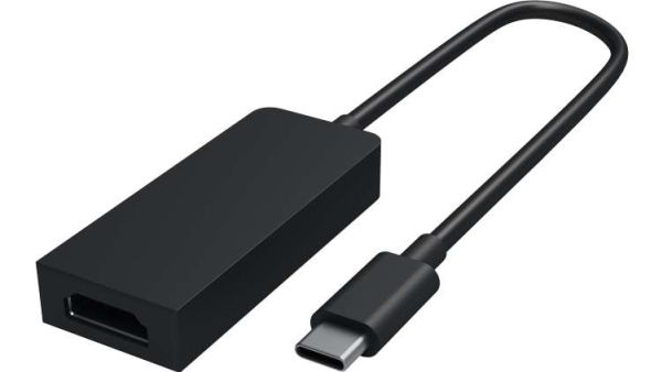 Microsoft HFP-00004 USB grafisk adapter 3840 x 2160 pixel Sort