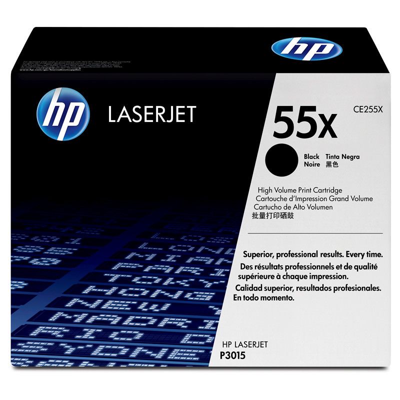 HP toner sort P3010,P3011,P3015 high cap