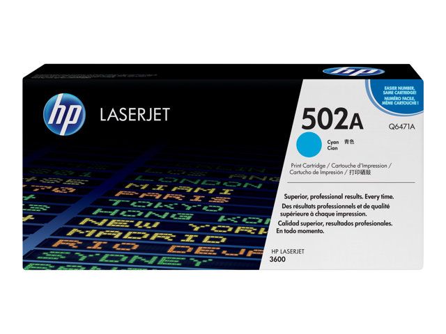 HP Toner 3600DN Cyan 6000s