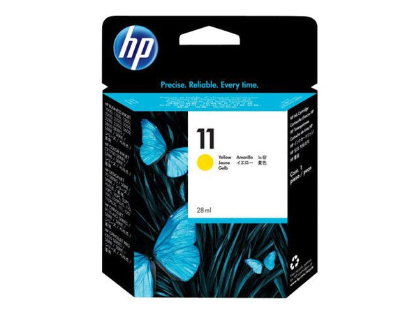HP 11 Color Yellow Business In