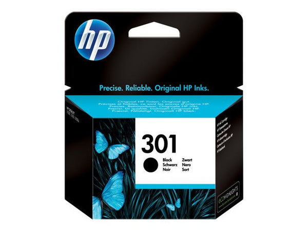 HP 301 sort Deskjet 10XX,2050,30XX