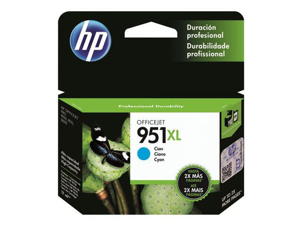 HP 951XL ink cyan OJ Pro 8600 8600plus 8100