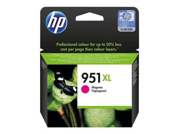 HP 951XL ink magenta OJ Pro 8600 8600plus 8100