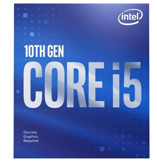 INTEL i5-10400F 2,90GHz LGA1200 12MB Without graphic