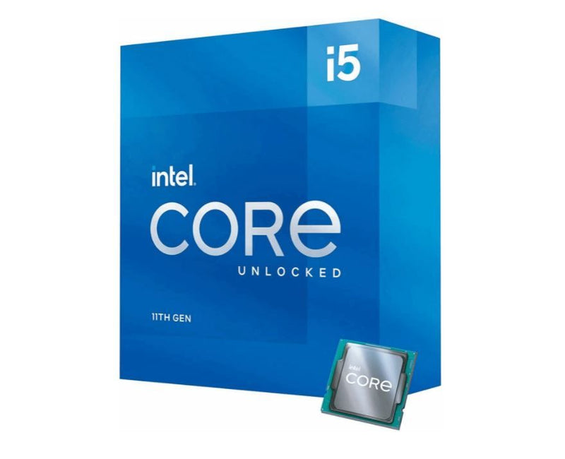 INTEL Core i5-11600K 3,90GHz LGA1200 12MB