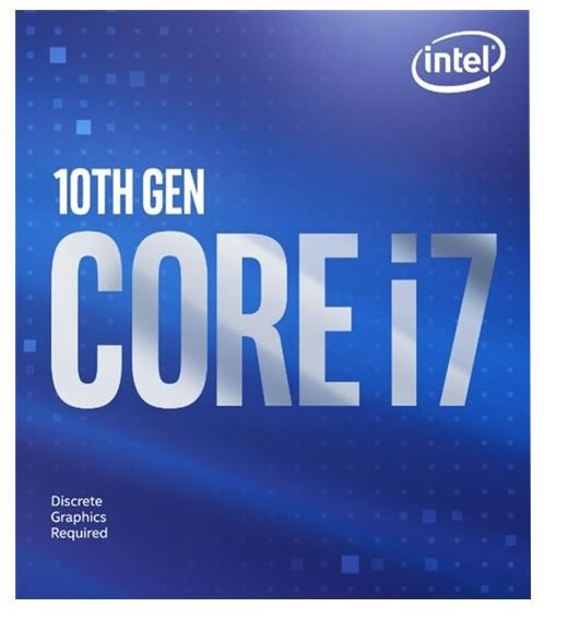 INTEL Core i7-10700F 2,90GHz LGA1200 12MB Cache