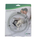 InLine Versatile Combination Security Lock
