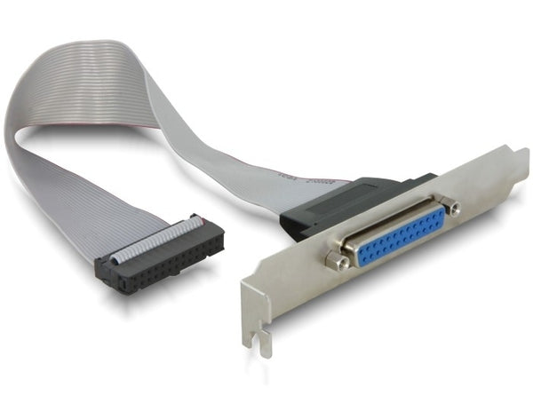 Parallel Bagplade til internt header 25cm