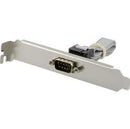 Serial Bagplade til intern header LOW Profile