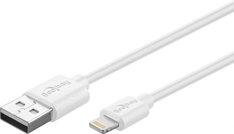 IPhone Lightning Data/Lader USB kabel 3m
