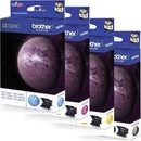 Brother LC-1220BK/LC-1220C/LC-1220M/LC-1220Y Inkjet Cartridge, Black/Cyan/Magenta/Yellow, Multi-...