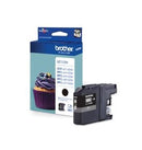 Brother LC-123BK Inkjet Cartridge, Black, Single Pack, High Yield, Includes 1 x Inkjet Cartridge