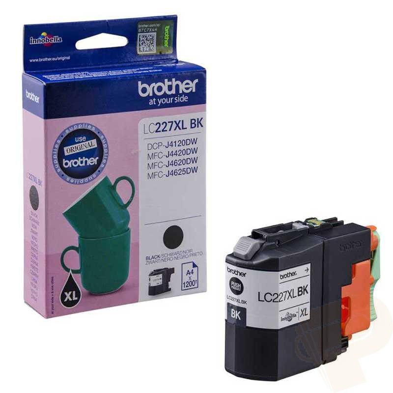 BROTHER LC227XLBK ink black 1200pages
