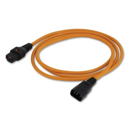 IEC Locking Extension Cable C14 Plug to Locking C13 Socket 2