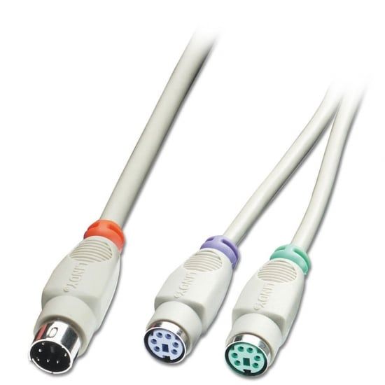 PS/2 Y Adapter Cable 6PMDP/6PMDSx2