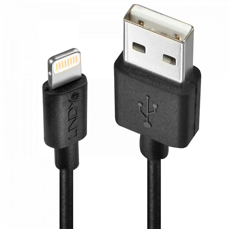 USB to Lightning Cable, Black, 3m