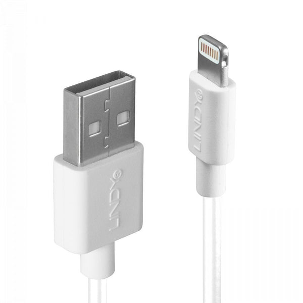 USB to Lightning Cable white, 0.5m