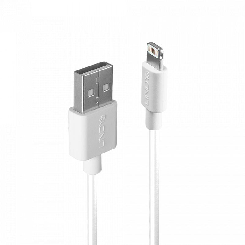 USB to Lightning Cable, White, 3m