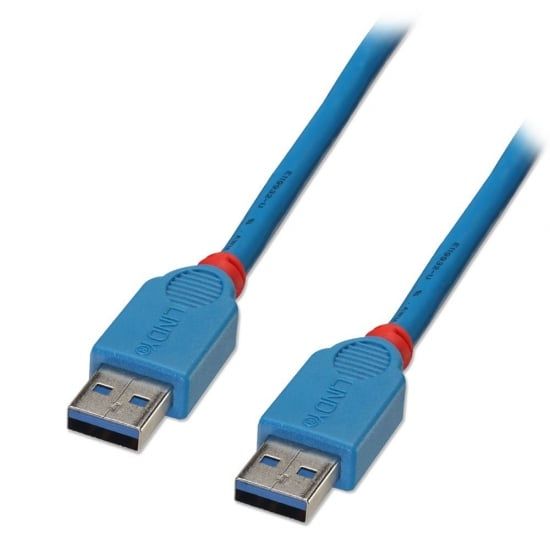 USB 3.0 SuperSpeed Cable Type A Male to Type A Male 0.5m