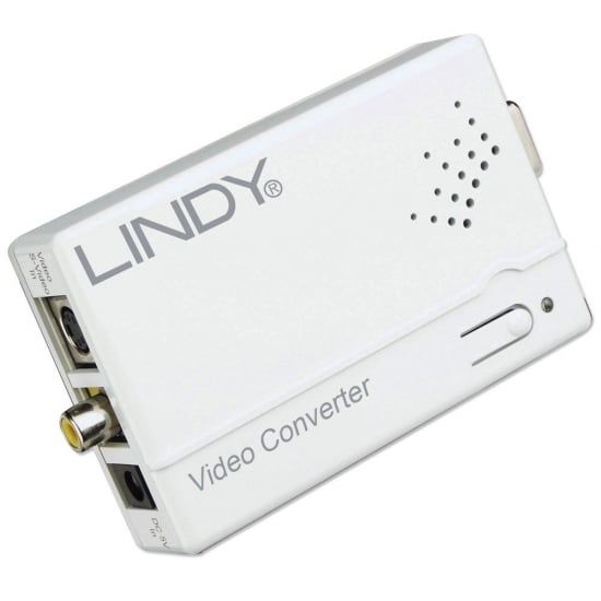 Video to VGA Converter RCA F/4P Mini DIN F to 15WHDF