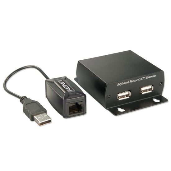 USB Key & Mouse Extender 300m Supports USB HID Features Onl