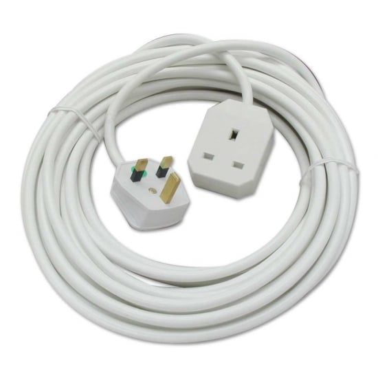 3 Pin Mains Extension Lead UKMP/UKMS 10m