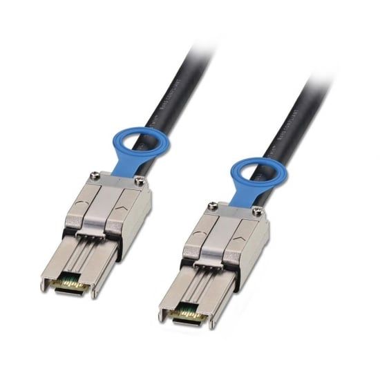 SATA II/SAS Multilane Cable SFF-8088Latch/SFF-8088x4 Latch 0