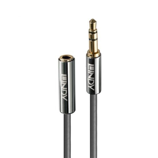 2m 3.5mm Extension Audio Cable with CROMO connectors