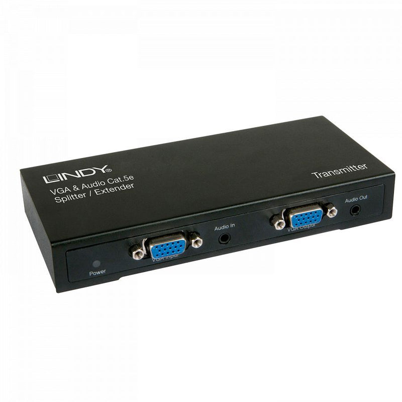 VGA & Audio Cat.5e VGA Extender 300m 4 Ports