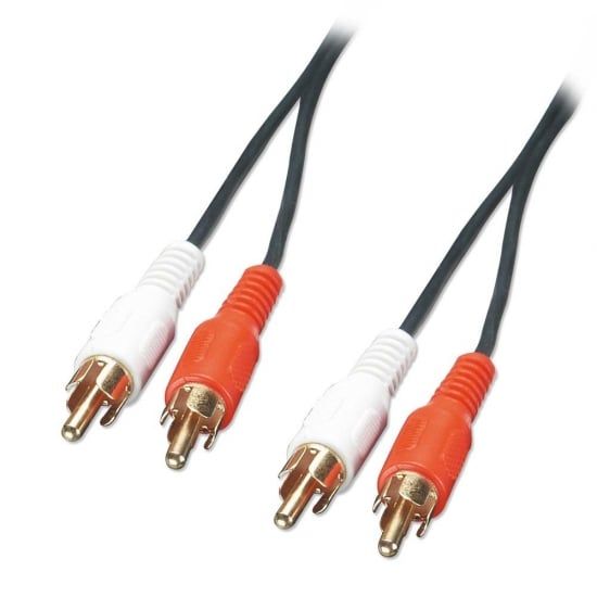 Multimedia Audio Cable 2xPhono M / 2xPhono M 7.5m