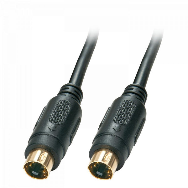 S-VHS-Cable, s-VHS Mini-DIN male/male, 20m