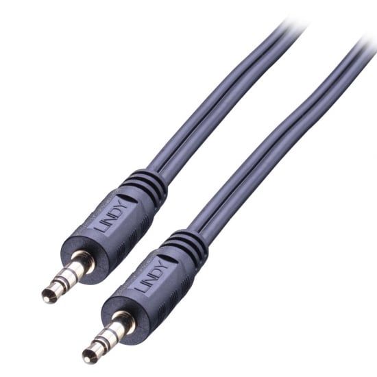 Multimedia Audio Cable 3.5mm Male / 3.5mm Male, 7.5m