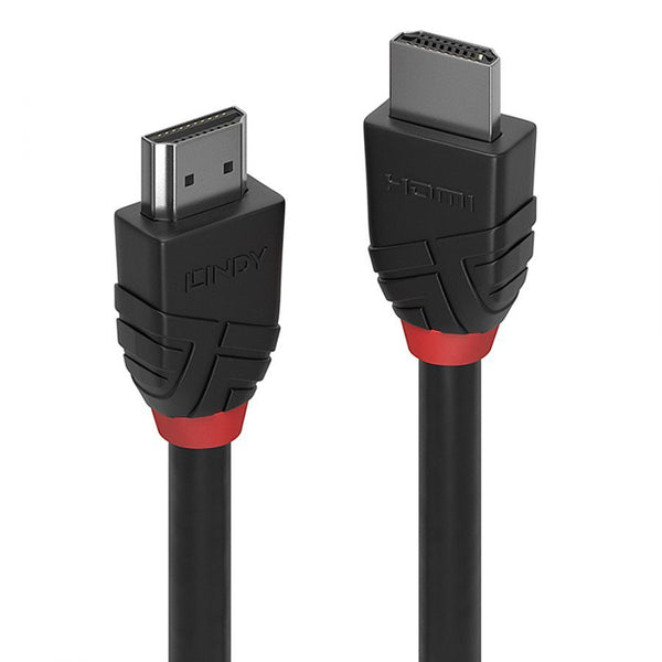 2m High Speed HDMI Cable, Black Line