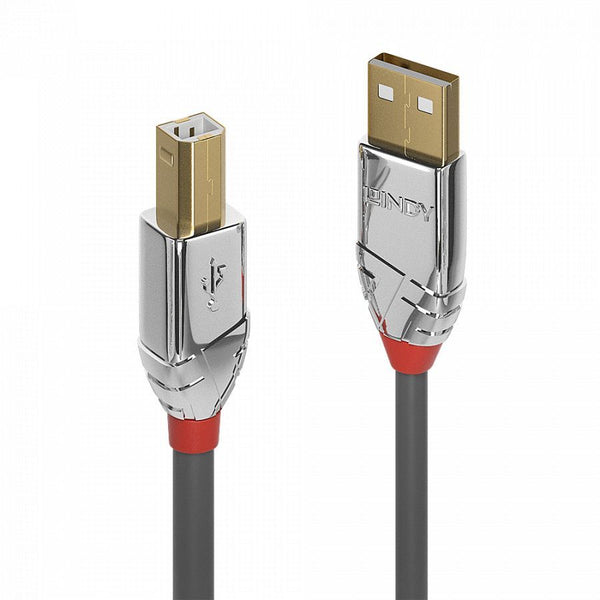 2m USB 2.0 Type A to B Cable, Cromo Line