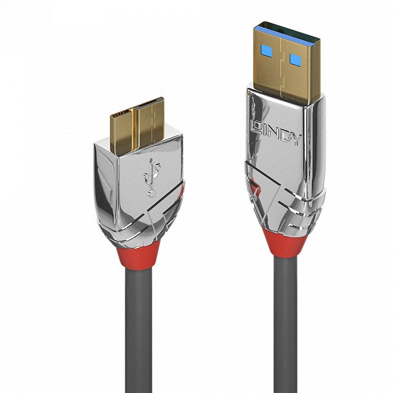 1m USB 3.0 Type A to Micro-B Cable, Cromo Line