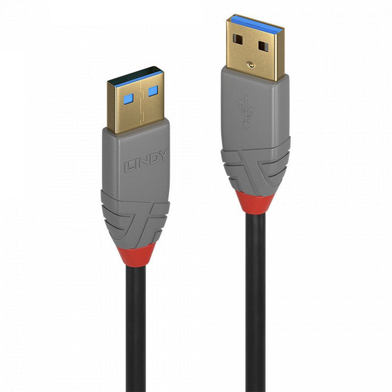 2m USB 3.0 Type A Cable, Anthra Line