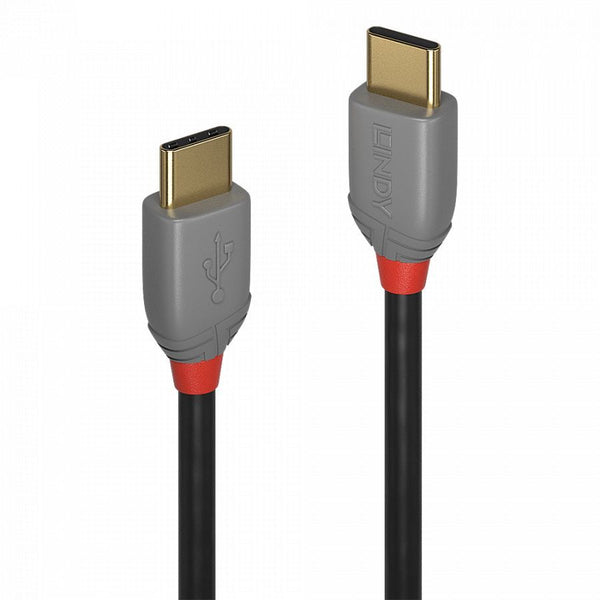 2m USB 2.0 Type C to C Cable, Anthra Line