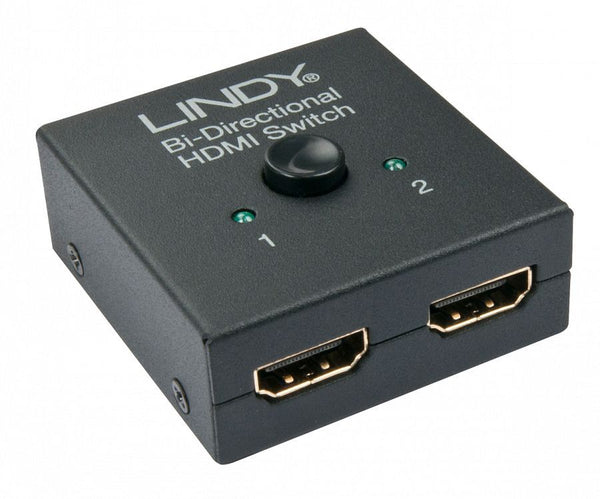 Compact HDMI Switch 2 Port 4K Bidirektional